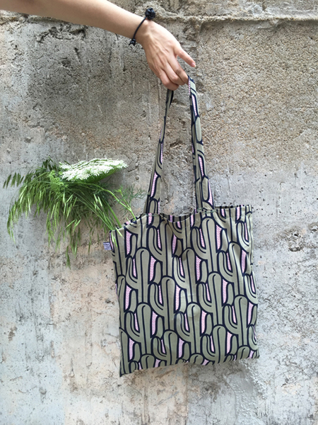 the perfect summer CACTUS TOTEBAG